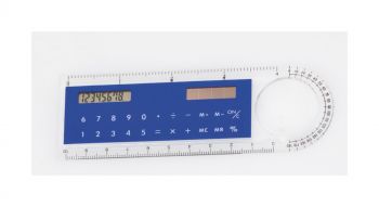 Mensor ruler calculator blue