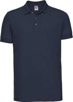 Russell | Pánské elastické piqué polo french navy M