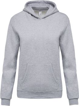 Kariban | Dětská mikina s kapucí oxford grey 4/6