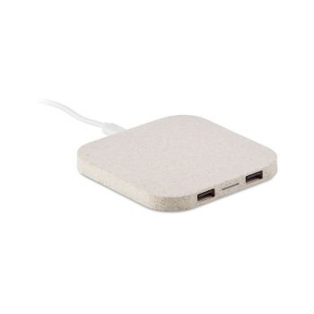 UNIPAD+ USB hub a nabíječka beige