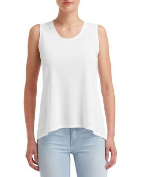 WOMEN'S FREEDOM SLEEVELESS TEE White M