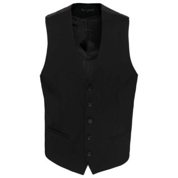 MEN'S WAISTCOAT Black 50