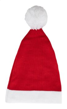 Babbo pletená Santa čiapka red