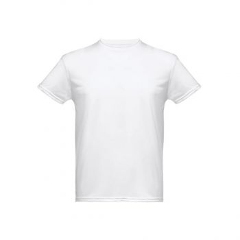 THC NICOSIA WH. Pánske športové tričko Biela XXL