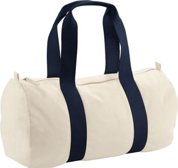 Westford Mill | Kulatá sportovní taška EarthAware® natural/french navy onesize