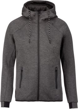 Kariban ProAct | Pánská tréninková bunda deep grey heather L