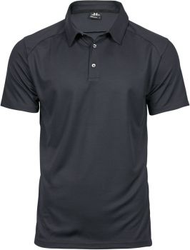 Tee Jays | Pánské luxusní sportovní polo dark grey S