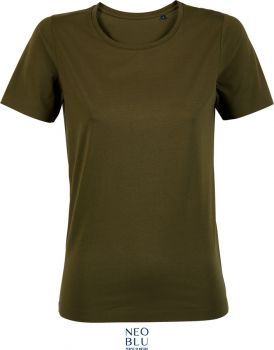 NEOBLU | Dámské tričko deep khaki XL