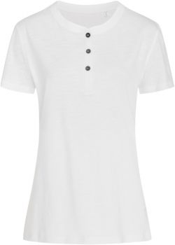 Stedman | Dámské slubové tričko "Henley" white XL