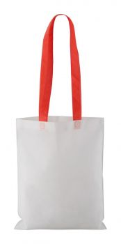 Rambla nákupná vianočná taška white , red