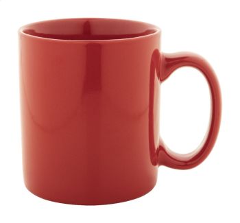 Kolomu farebný keramický hrnček red