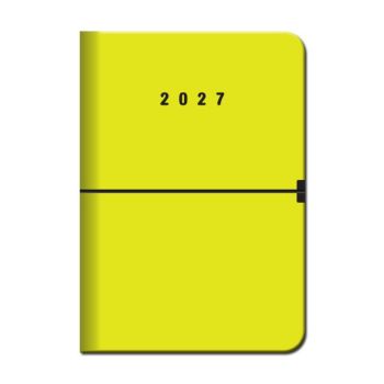 Týždenný diár A5 CAPRI Neon 2027
