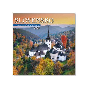 Nástenný kalendár Slovensko 2023