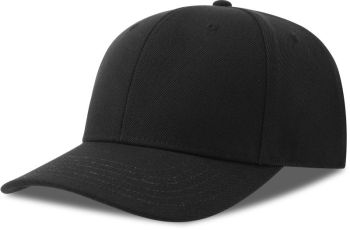 Atlantis | 6 panelová kšiltovka black onesize