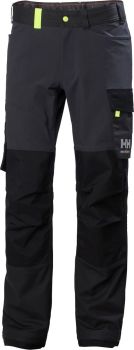 Helly Hansen | Pracovní kalhoty "Oxford" ebony/black 88