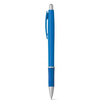 OCTAVIO. Guľôčkové pero s protišmykovou rukoväťou Modrá