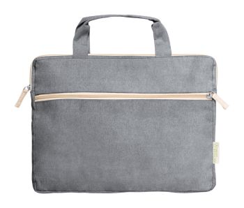 Baiplur bavlnená taška na dokumenty grey