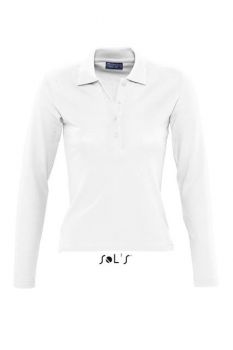 SOL'S PODIUM - WOMEN'S POLO SHIRT White S