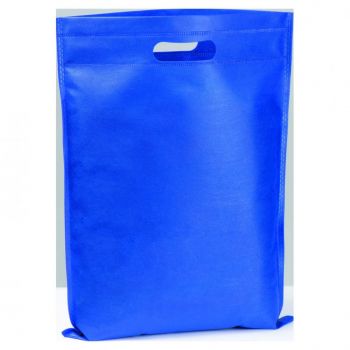 Non-woven taška Blue