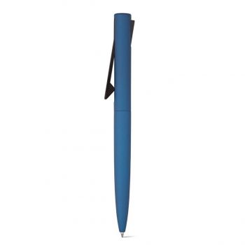 CONVEX. Guľôčkové pero z hliníka a ABS Modrá