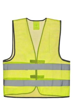 MESH-VEST "THESSALONIKI" Yellow 2XL