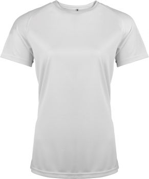 Kariban ProAct | Dámské sportovní tričko white M