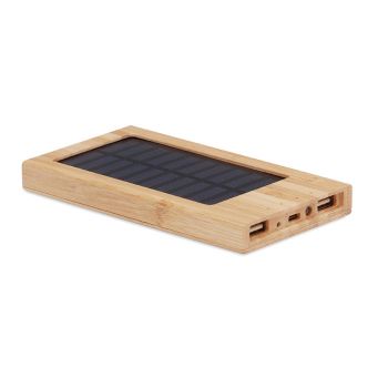 ARENA SOLAR Solární powerbanka 4000 mAh wood