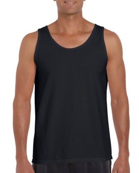 SOFTSTYLE® ADULT TANK TOP Black M