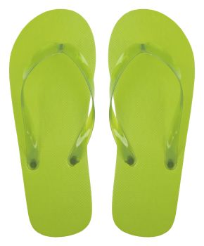 Boracay plážové žabky kiwi green  36-38