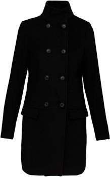 Kariban | Dámský kabát "Premium" black (42)