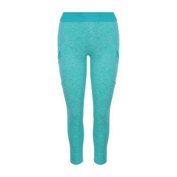 GIRLIE COOL DYNAMIC LEGGINGS Ocean Melange/Ocean M