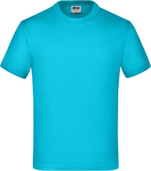James & Nicholson | Dětské tričko turquoise M