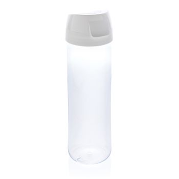 Fľaša na vodu 0,75l z Tritan™ Renew, vyrobené v EÚ biela, priehľadné