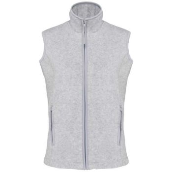 MELODIE - LADIES' MICRO FLEECE GILET Ash Heather L