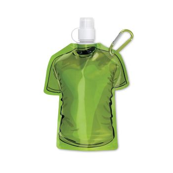 SAMY Skládací láhev tričko green