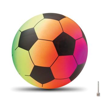 RAINBALL Nafukovací plážový míč z PVC vícebarevné