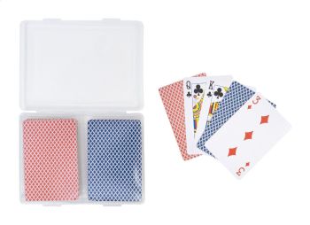 Canasta sada hracích kariet multicolour