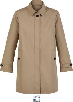 NEOBLU | Dámský krátký kabát light brown M