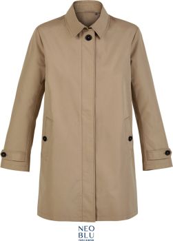 NEOBLU | Dámský krátký kabát light brown M