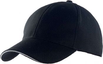 SPORTS CAP Black/Grey U