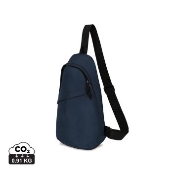 Crossbody taška Renew z rPET AWARE™ námornícka modrá
