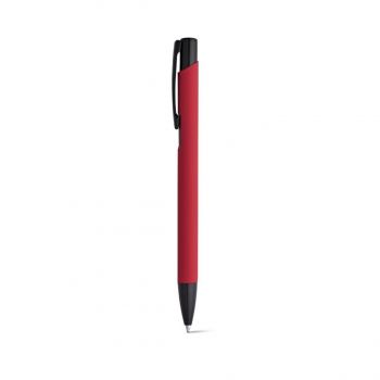 POPPINS. Guľôčkové pero z hliníka Červená