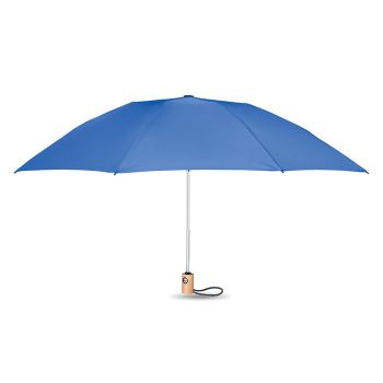 LEEDS Deštník z RPET royal blue