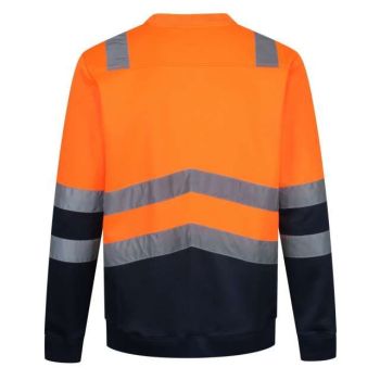 PRO HI-VIS SWEAT TOP Orange S