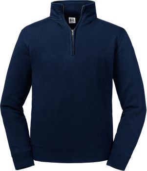 Russell | Mikina s 1/4 zipem french navy XL