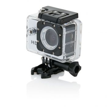Akčná kamera s 11-dielnym príslušenstvom biela, čierna