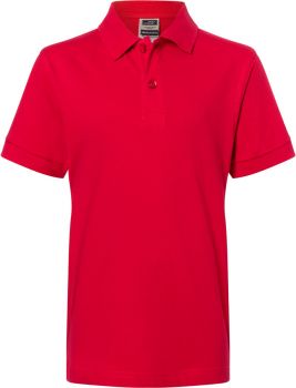 James & Nicholson | Dětské piqué polo red XXL