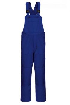 UNISEX WORK OVERALL Royal Blue XL