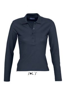 SOL'S PODIUM - WOMEN'S POLO SHIRT Navy M