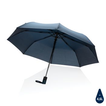 21" auto-open dáždnik Impact zo 190T RPET AWARE™ námornícka modrá